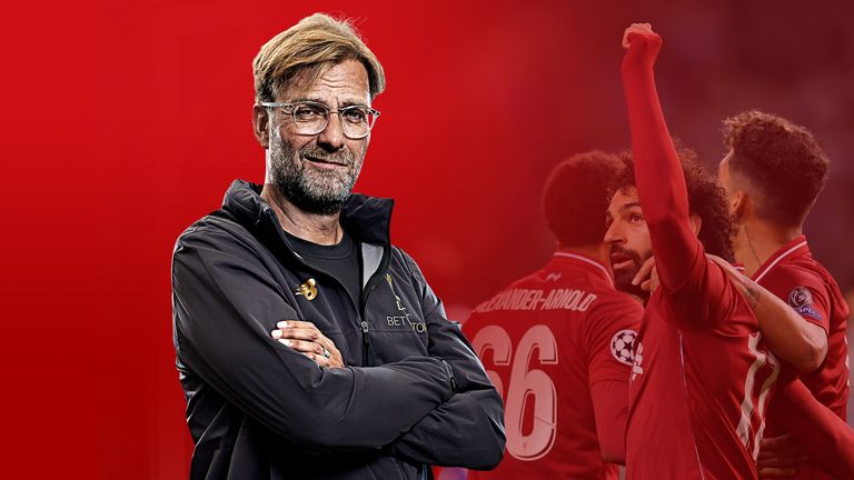 Jurgen Klopp is leading Liverpool on another Champions League charge