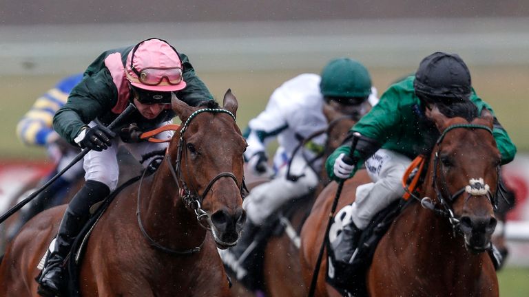 Kachy is bidding to go one better in the sprint final, live on Sky Sports Racing