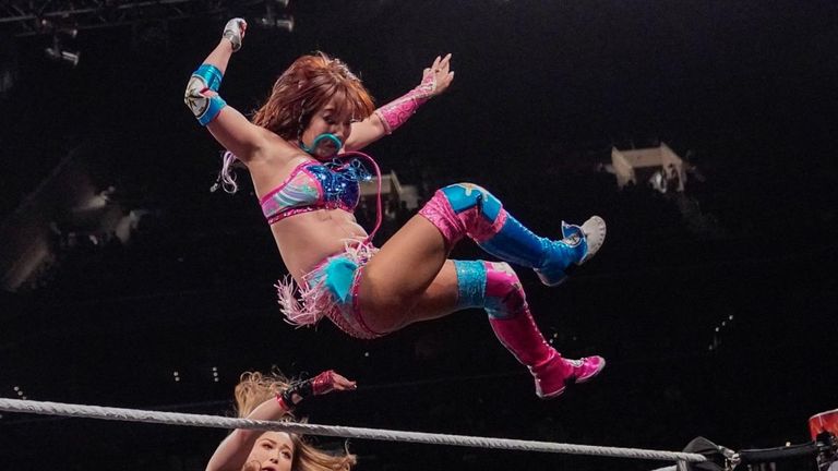 Kairi Sane and Io Shirai - as the Sky Pirates - could be exactly the breath of fresh air the women's tag division needs