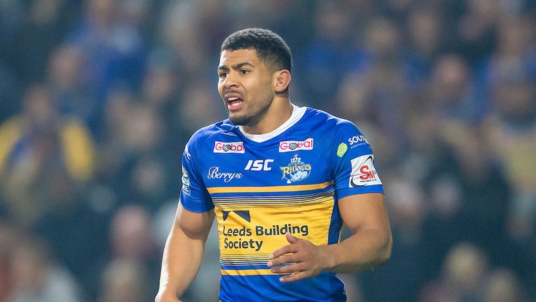 Kallum Watkins of Leeds Rhinos