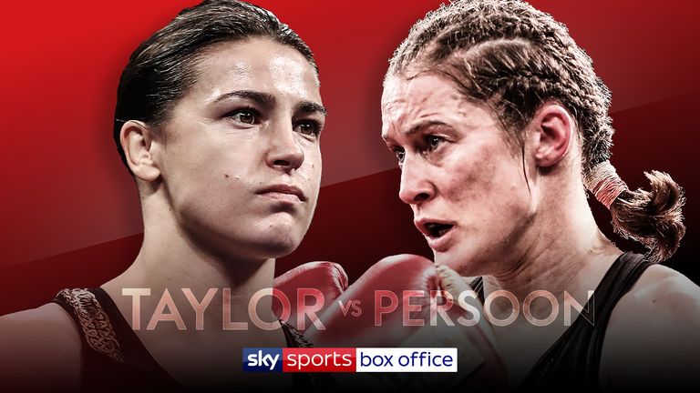 Katie Taylor vs Delfine Persoon live on Sky Sports Box Office