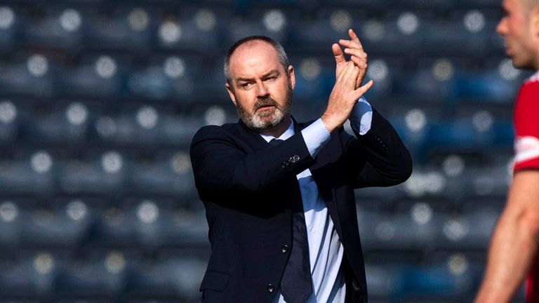 Kilmarnock manager Steve Clarke