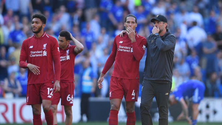 Virgil van Dijk (left) is up for PFA Player of the Year