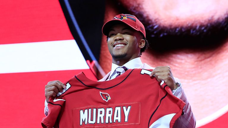 Kyler Murray was picked first by Arizona Cardinals in the 2019 NFL Draft