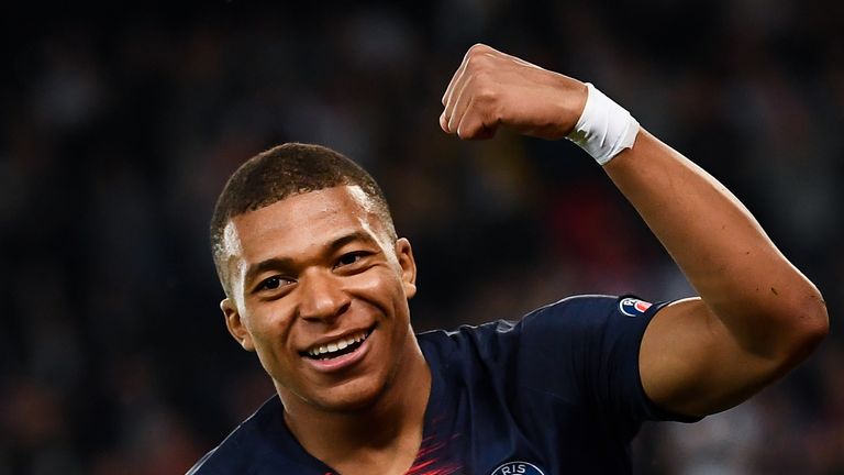 Kylian Mbappe's hat-trick wrapped up his 30th Ligue 1 goal of the season