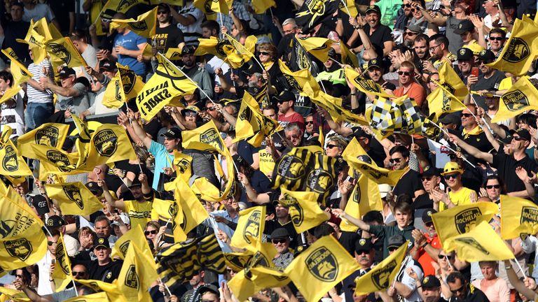 La Rochelle will take a strong contingent with them to Newcastle next month