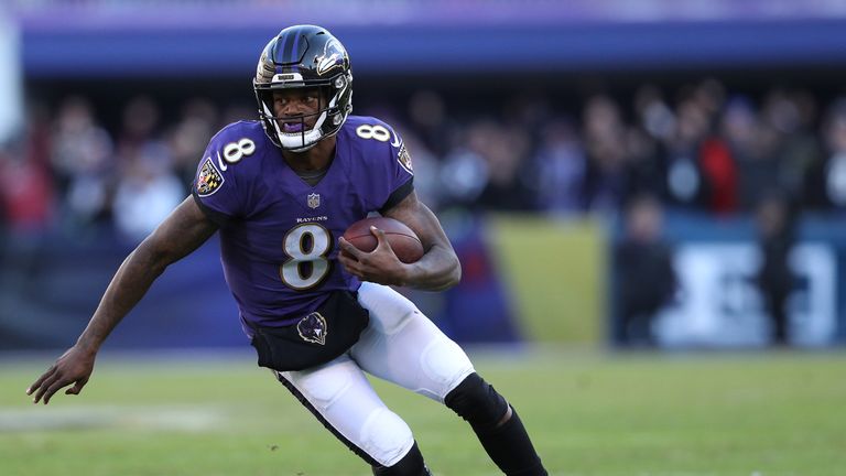 Lamar Jackson was the only rookie quarterback to reach the playoffs last season