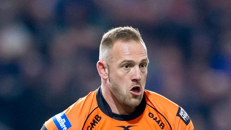 Liam Watts admits Castleford had to overcome nerves to bit Wakefield 28-26 in the Betfred Super League