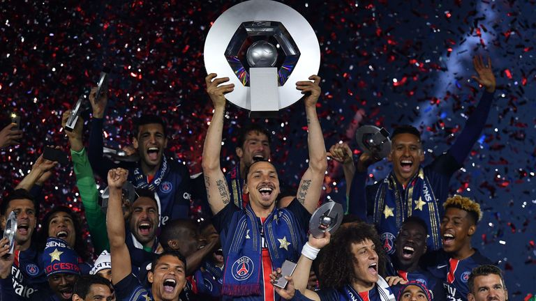 Zlatan Ibrahimovic won the league in the Netherlands, Italy, Spain and France, but was unable to win the Premier League with Manchester United