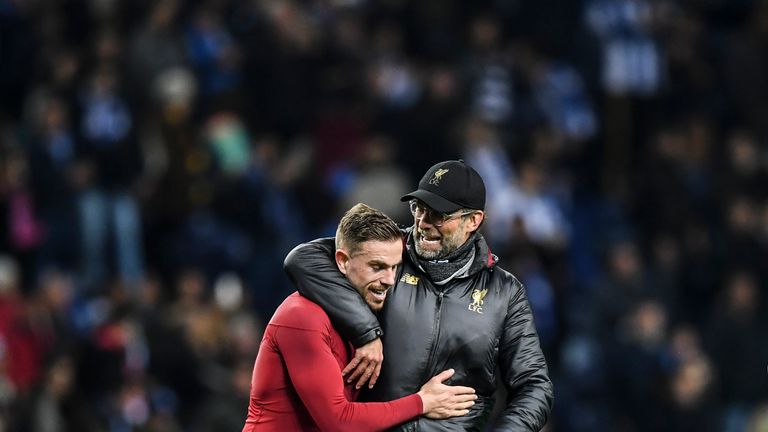 Liverpool will meet Barcelona in the Champions League semi-finals after seeing off Porto 6-1 on aggregate