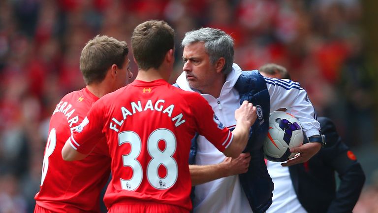 Chelsea "parked two buses" at Anfield, according to Liverpool manager Brendan Rodgers