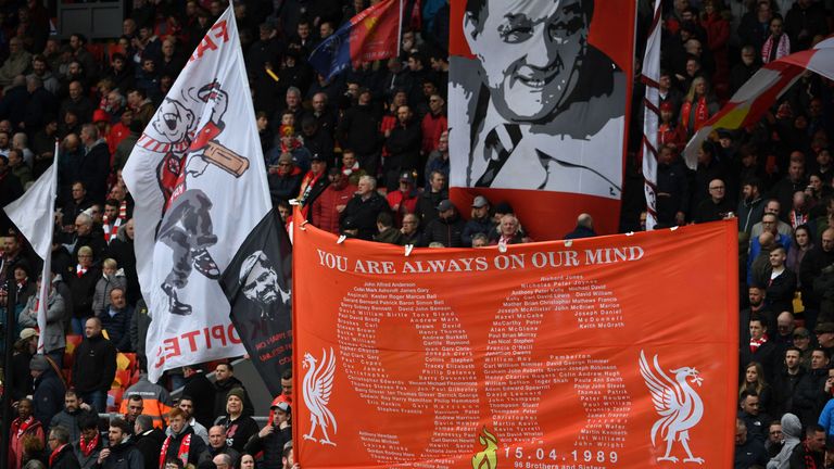 Hillsborough tributes