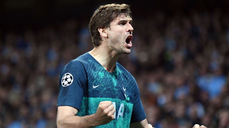 Llorente pulled it back to 4-3 on the night