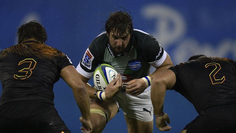 Lodewyk de Jager is joining Sale Sharks on a three-year deal