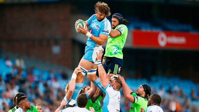 De Jager is know for his expertise in the line-out