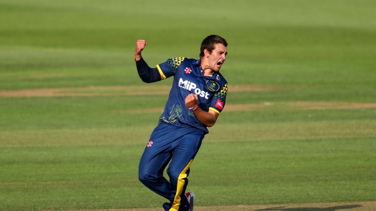 Lukas Carey put in a match-winning effort with the bat as he hit his highest List A score