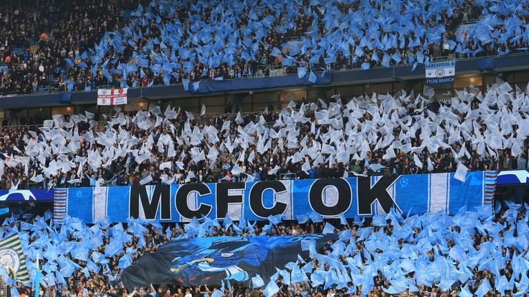 Manchester City fans will head to Wembley on coaches paid for by the first-team squad