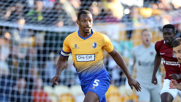 Mansfield's Krystian Pearce