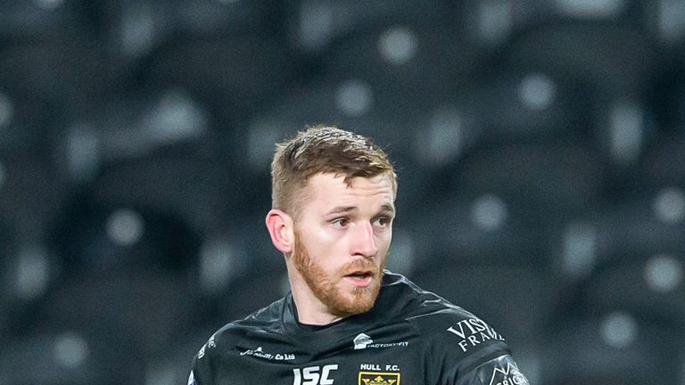 07/02/2019 - Rugby League - Betfred Super League - Hull FC v Castleford Tigers - KC Stadium, Kingston upon Hull, England - Marc Sneyd.