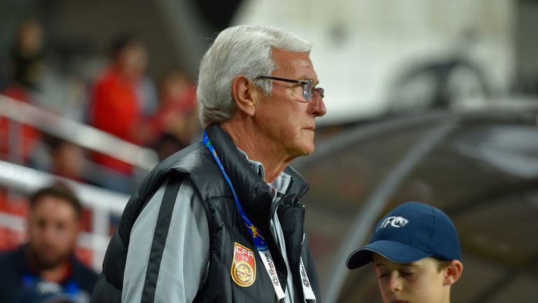 Marcello Lippi left as China boss after defeat to Iran in the Asian Cup quarter-finals.