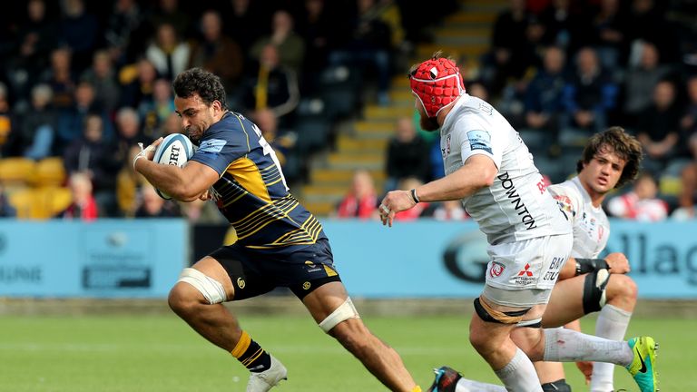 Worcester Warriors secured their safety in the top flight
