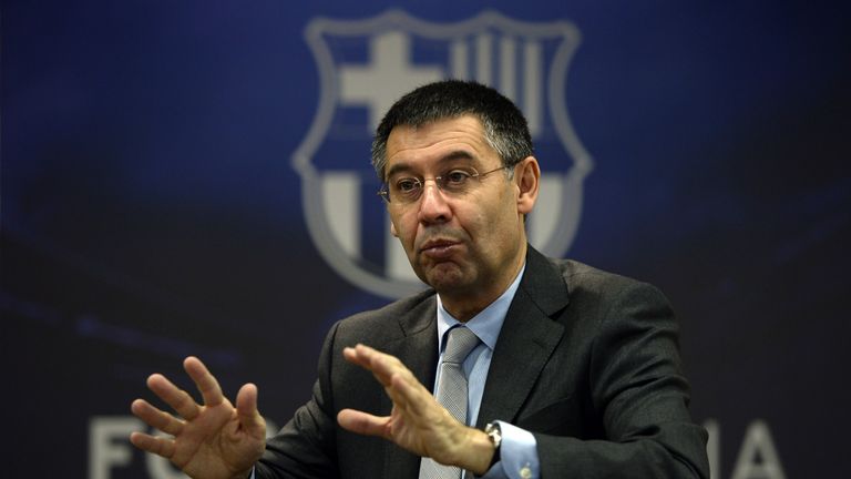 Josep Maria Bartomeu 
