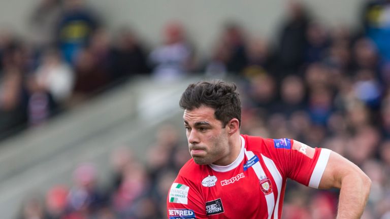 Forward Mark Flanagan has been brought back by Salford coach Ian Watson