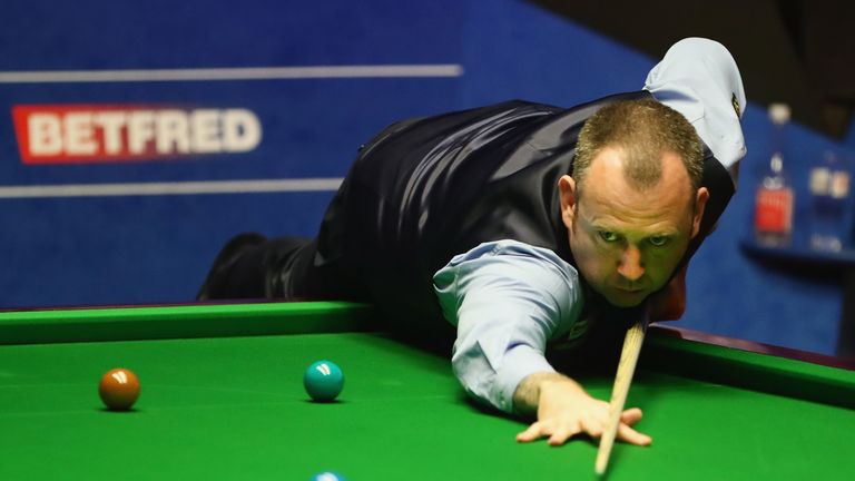Mark Williams is in hospital after suffering chest pains