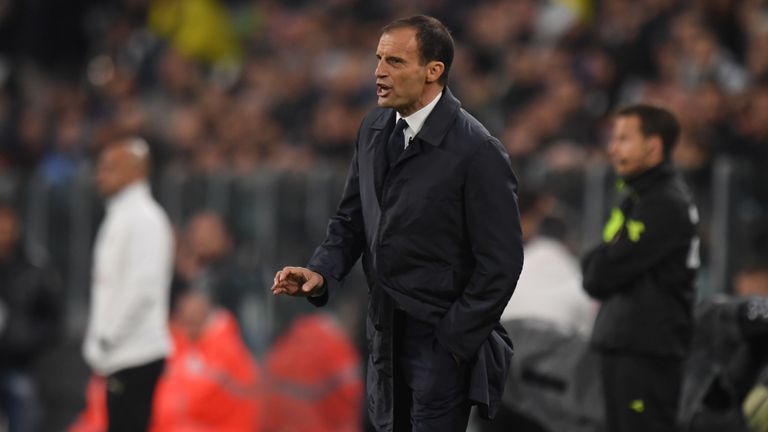 Massimiliano Allegri has won 190 of his 263 games in charge at Juventus