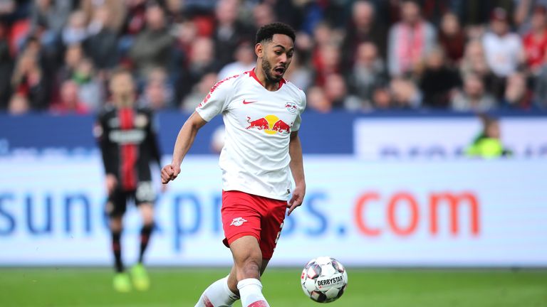 Matheus Cunha's stunning goal completed Leipzig's win