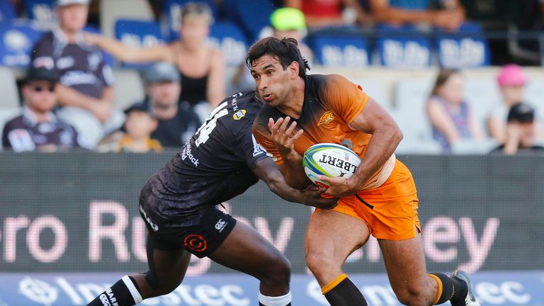 Matias Orlando on the attack