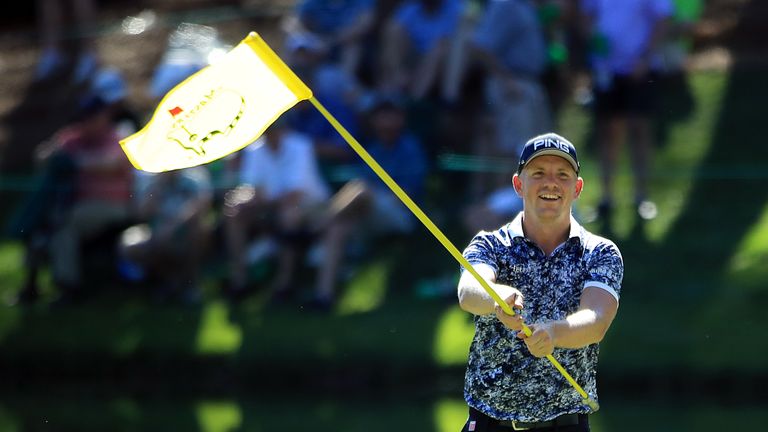 Matt Wallace marked his Masters debut with victory in the par 3 tournament
