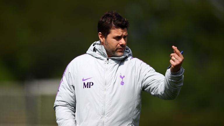 Tottenham manager Mauricio Pochettino