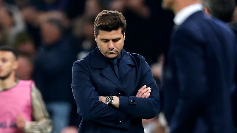 Mauricio Pochettino admitted he got his tactics wrong in Ajax defeat