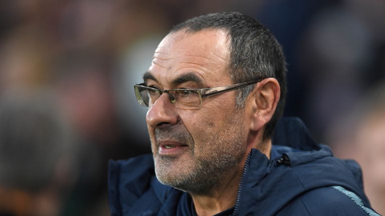 Maurizio Sarri believes the Premier League campaign is just as important for Chelsea if they are to play Champions League football next season
