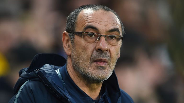 Maurizio Sarri was appointed Juventus head coach last week