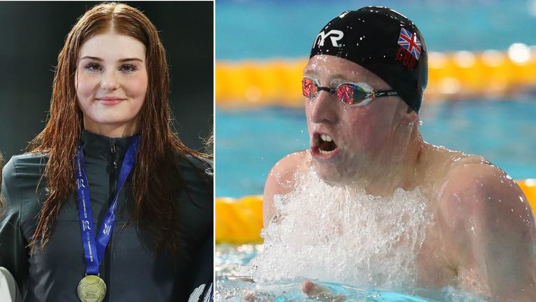 Freya Anderson and Max Litchfield cannot wait to star on the Worlds stage again