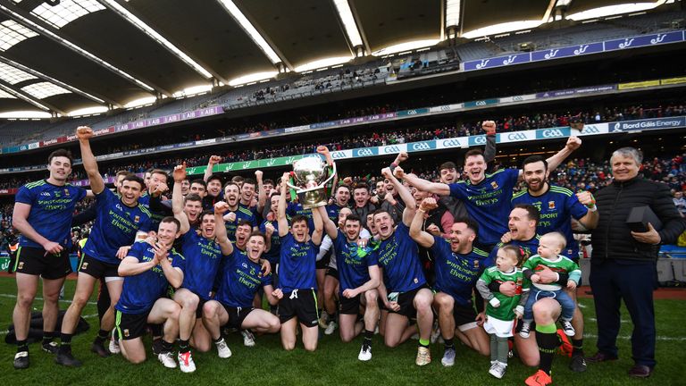 Mayo will be hoping it's not the last time they climb the steps of the Hogan Stand this year