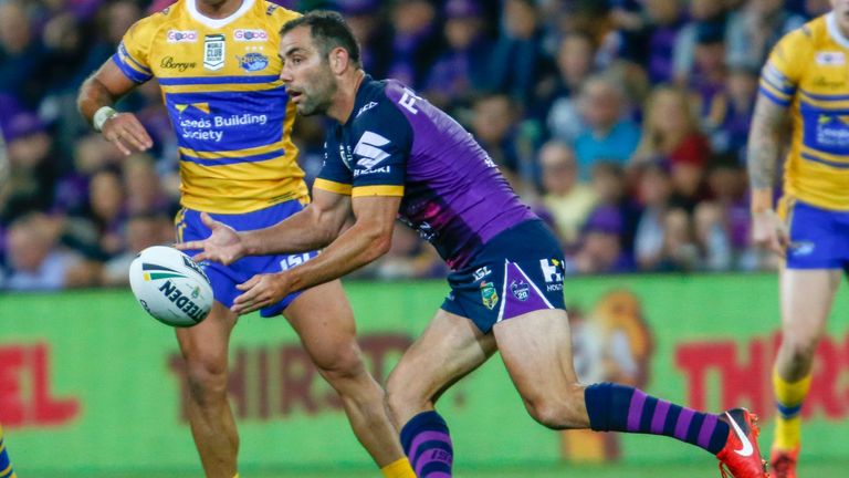Cameron Smith broke the points scoring record during Melbourne's victory