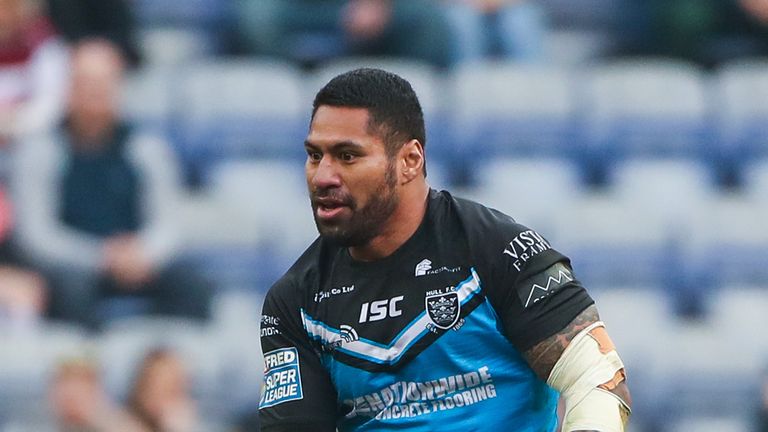 Mickey Paea is back from suspension to boost Hull ahead of the derby