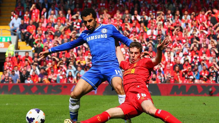Current Liverpool star, Mo Salah started the game for Chelsea that day