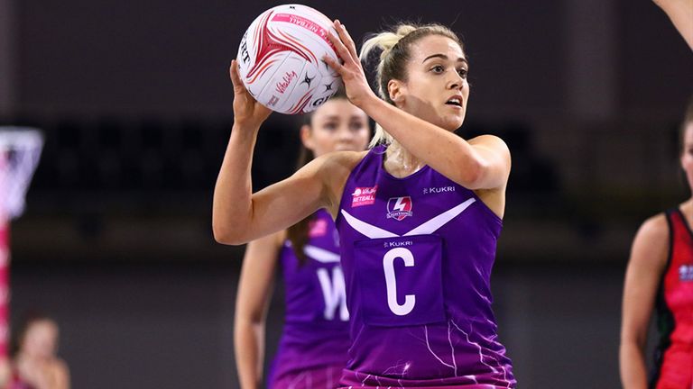 Natalie Panagarry estará fuera durante los próximos meses después de confirmar a Sky Sports que ha sufrido una fractura en el pie Crédito de la foto: Ben Lumley