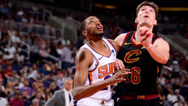 NBA Cleveland Cavaliers v Phoenix Suns