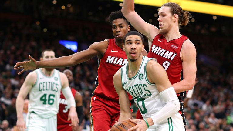 NBA Miami Heat v Boston Celtics
