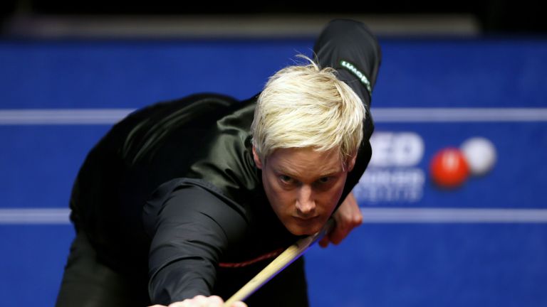Neil Robertson is likely to face Shaun Murphy in a last-16 meeting of former champions