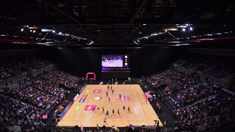 Vitality Netball World Cup 2019 will take place in Liverpool on July 12-21 