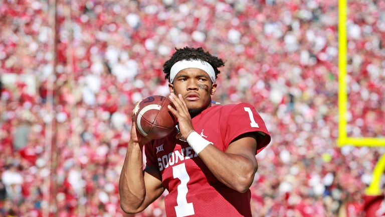 Kyler Murray has been selected among the 23 prospects in the 2019 NFL Draft's First Round