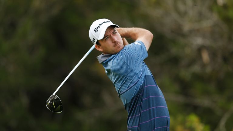 Nick Taylor during the second round of the Valero Texas Open