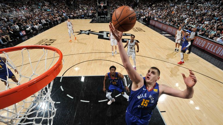 Nikola Jokic scored 29 points in Denver's Game Four win 