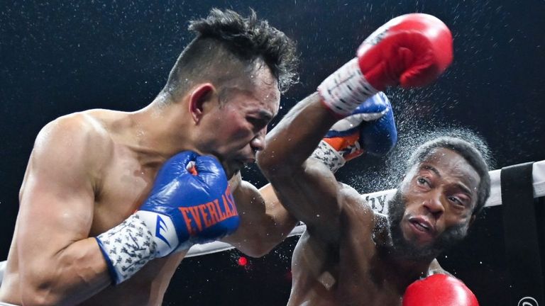 Nonito Donaire beat Stephen Young